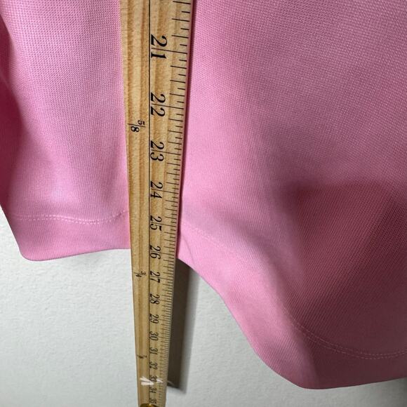 Nike Golf Therma-Fit Tour Performance Quarter Zip Pullover Pink Fleece Women’s L - Picture 4 of 8